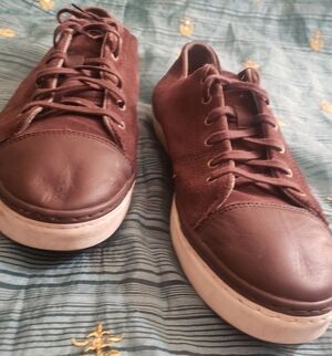 Epic Cole Haan Grand OS Men’s Brown Suede Cap-Toe Sneaker Shoes Size 10.5